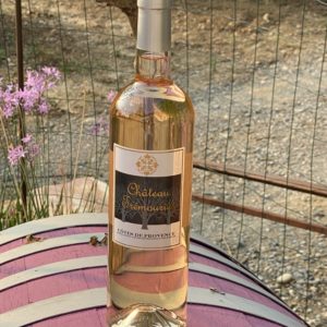 bouteille de Rosé 2020 Château Tremouries