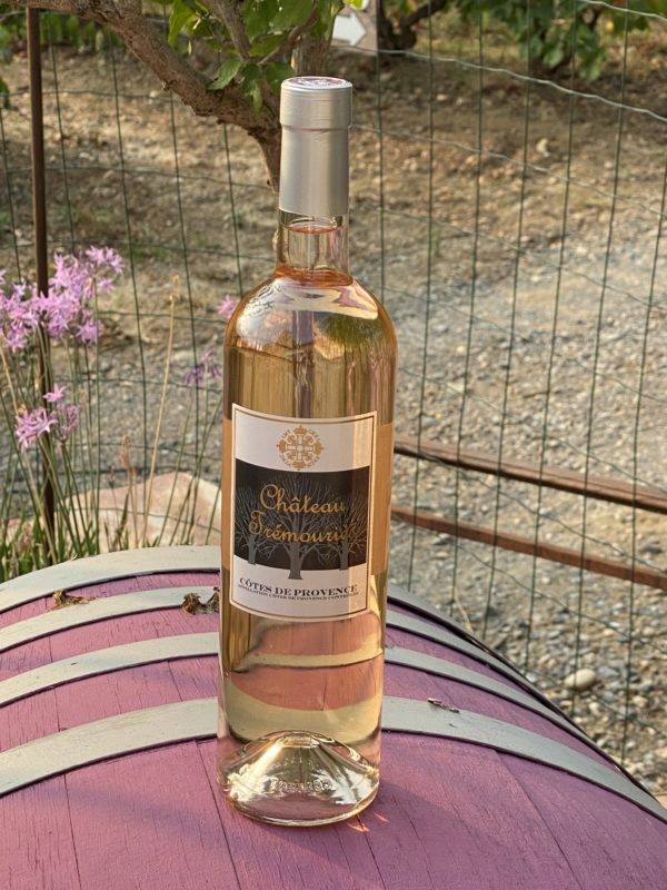 bouteille de Rosé 2020 Château Tremouries