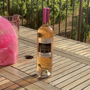 Vin Rosé - 2022 - Château <br />Trémouriès <br /><span class="lightText">Côtes de Provences<span>